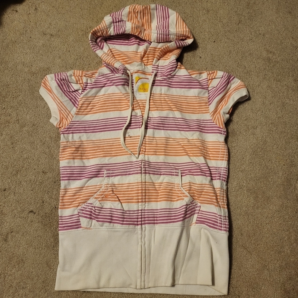 Old Mavy Womens Hooded Short